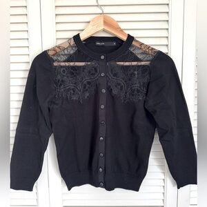 Cutest Karen Mullen cardigan